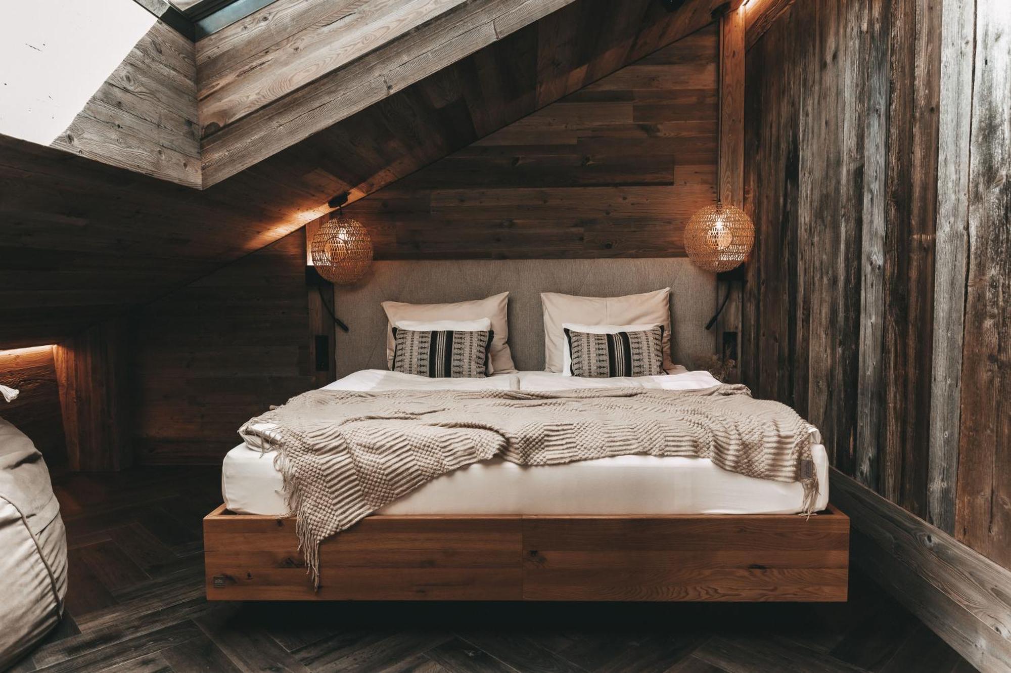 Jufenalm Boho Hotel & Restaurant Maria Alm am Steinernen Meer Exterior photo