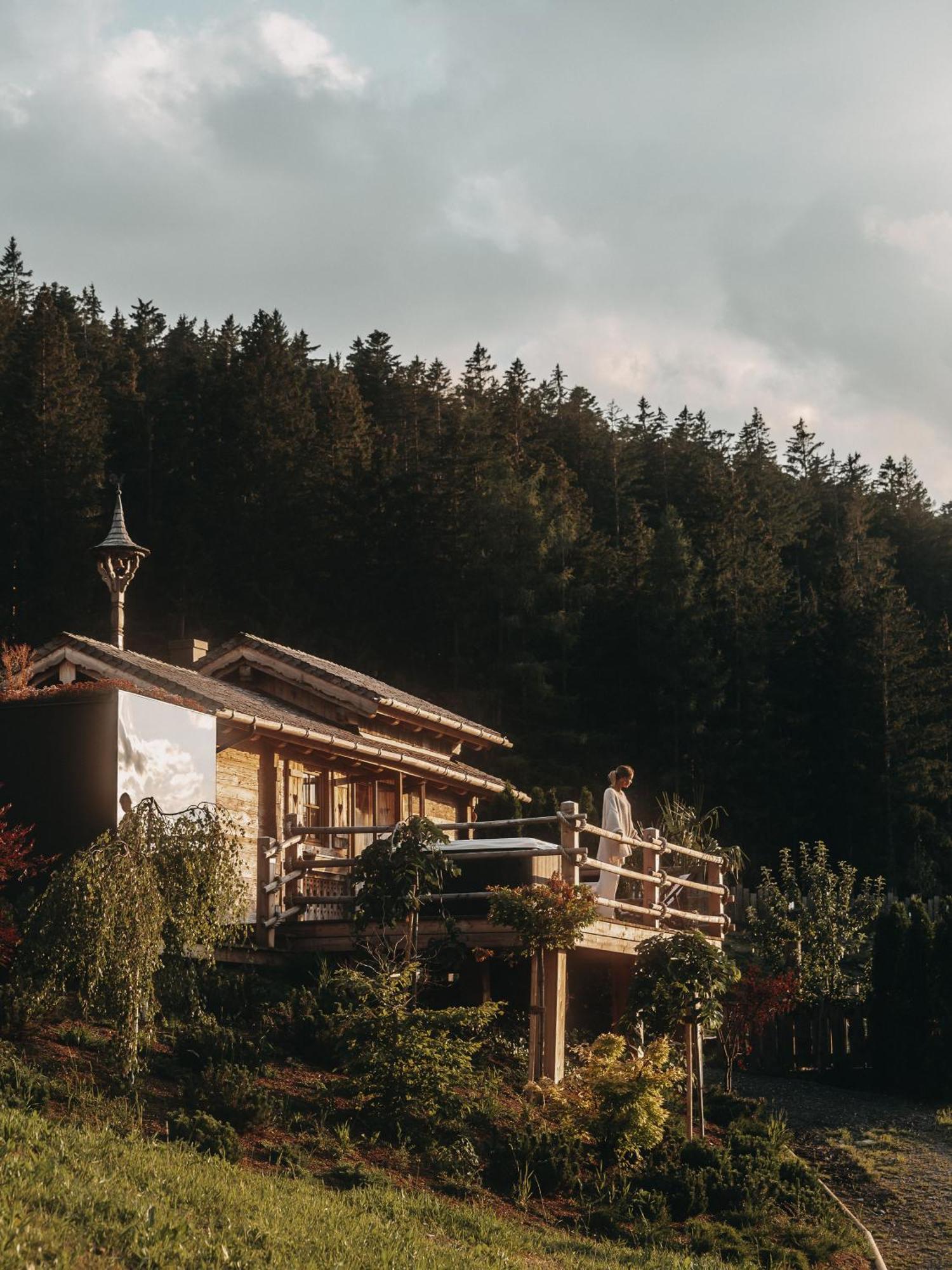 Jufenalm Boho Hotel & Restaurant Maria Alm am Steinernen Meer Exterior photo